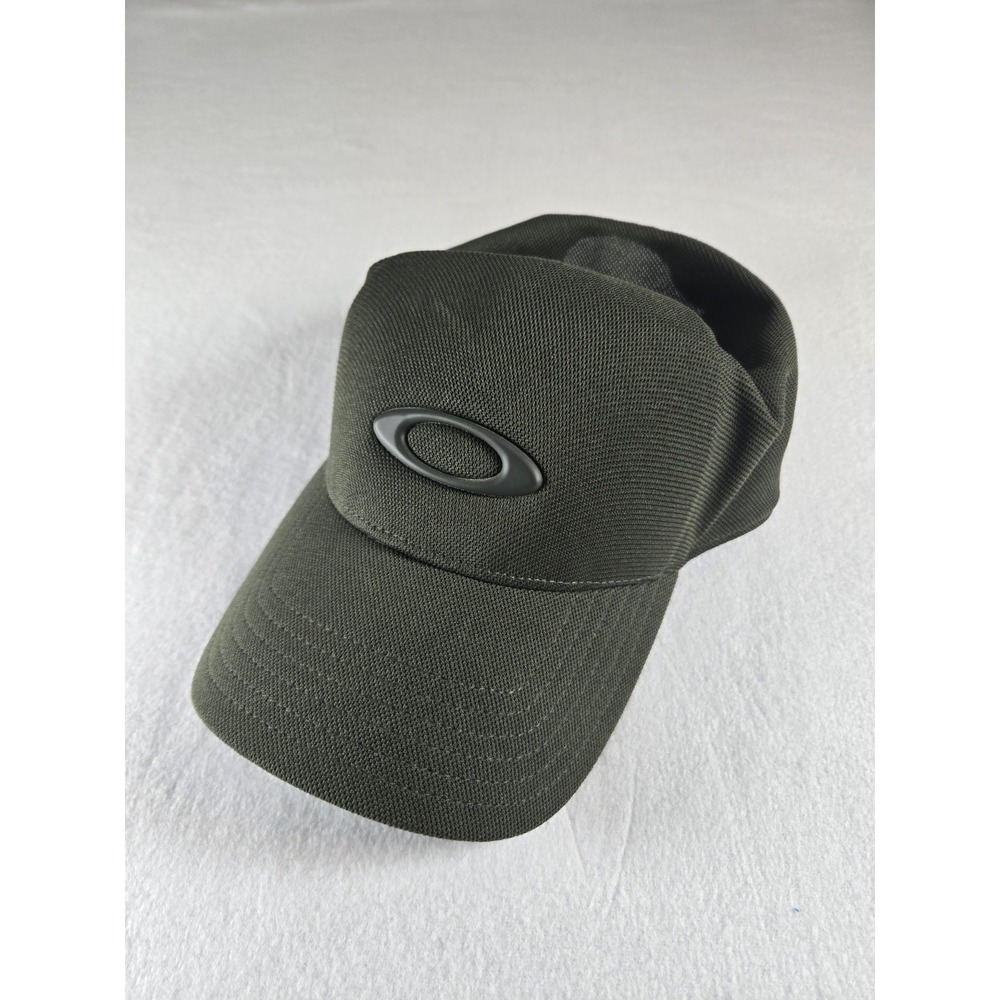 Mens Oakley One Touch Match Ellipse Cap Olive Green NWOT